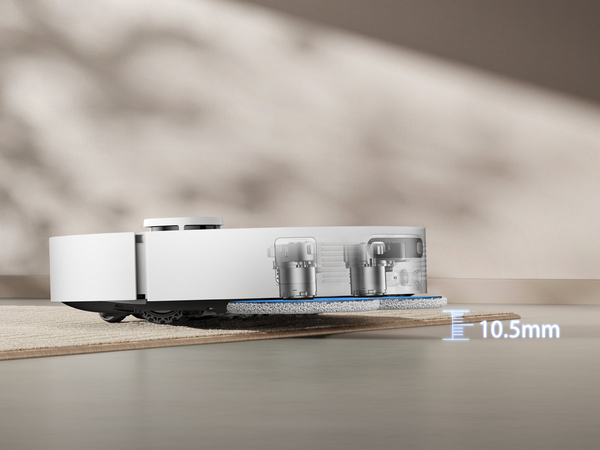 Robotersauger Dreame D20 Ultra Weiß