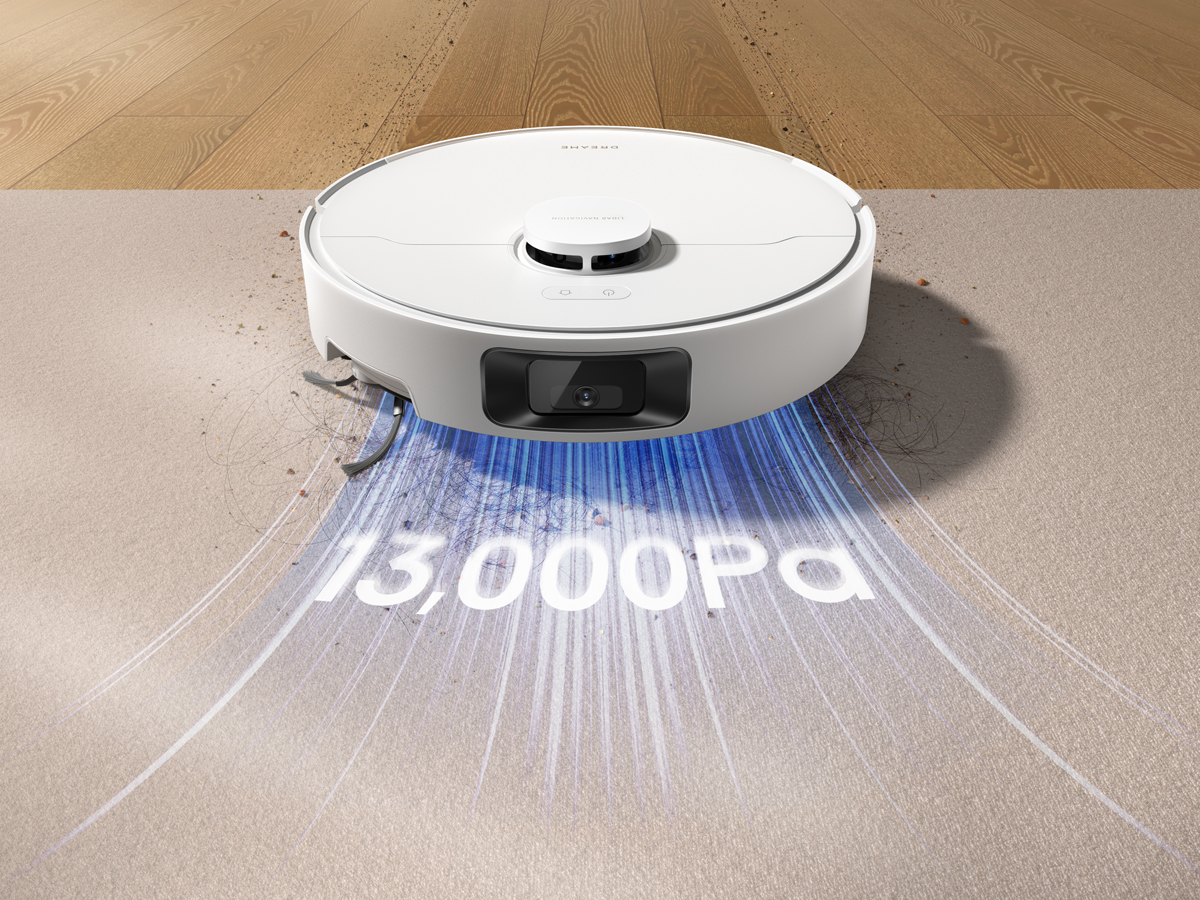 Robot Staubsauger Dreame D20 Pro Plus Weiß
