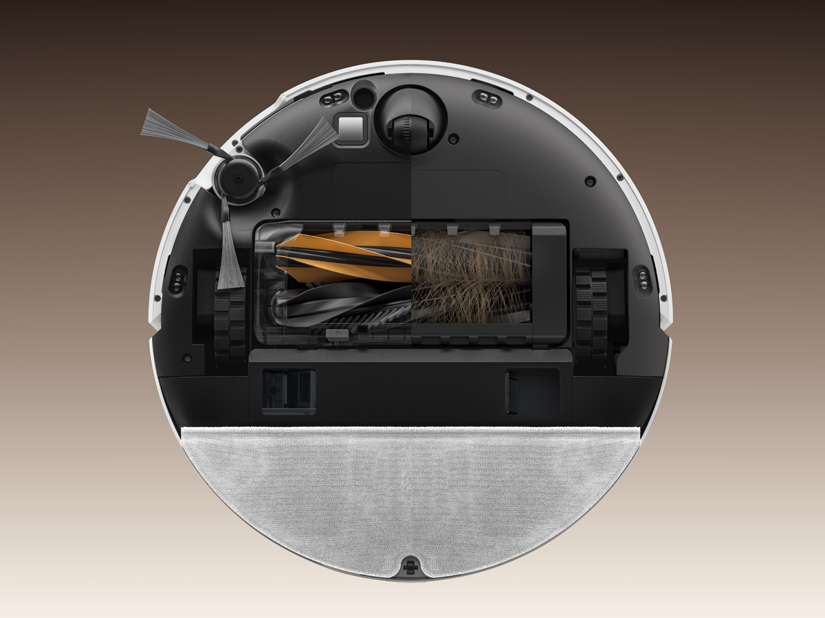 Robot Staubsauger Dreame D20 Pro Plus Weiß