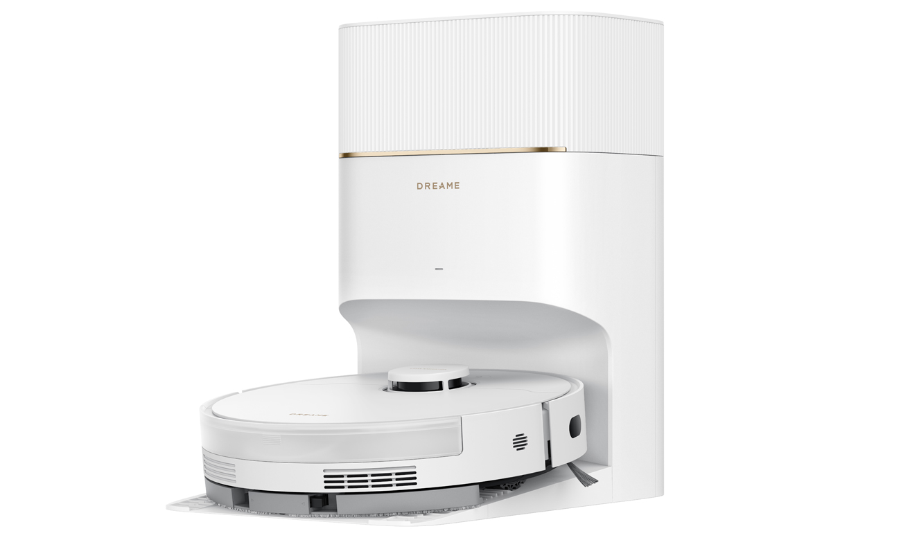 Robot Staubsauger Dreame D20 Pro Plus Weiß