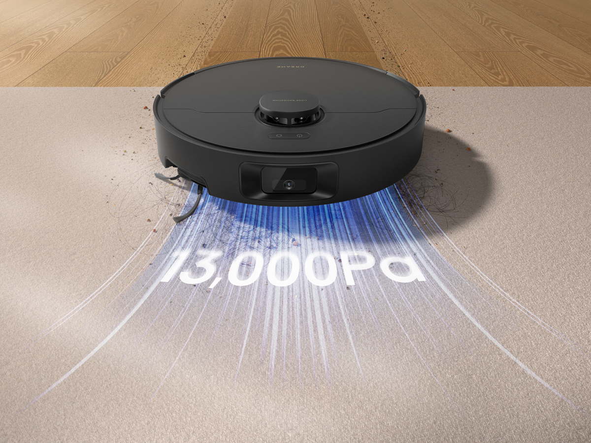 Robot Staubsauger Dreame D20 Pro Plus Schwarz