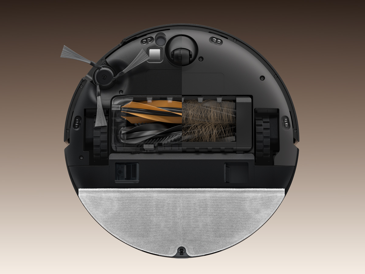 Robot Staubsauger Dreame D20 Pro Plus Schwarz