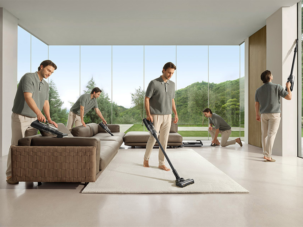 Wireless Standmop-Vakuumreiniger Dreame H14 Dual