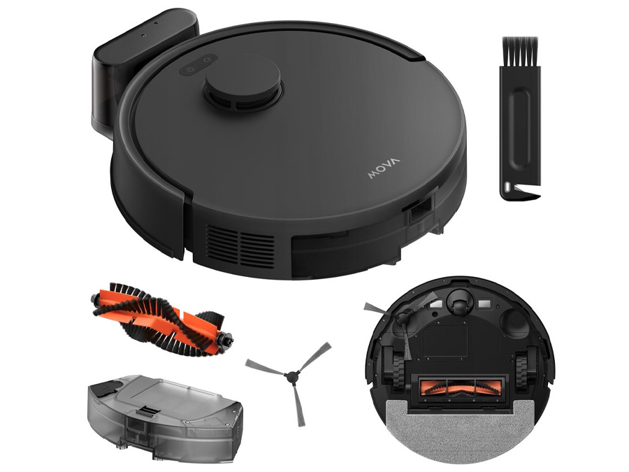 Dreame MOVA E20 Saug- und Wischroboter schwarz