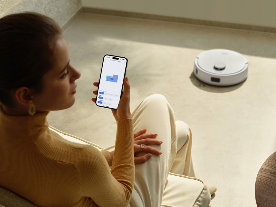 Robot sprzątający mopujący Dreame MOVA E20 weiß
