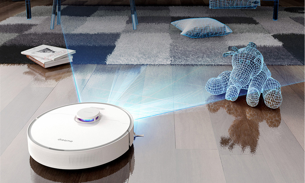 Reinigungsroboter Dreame Bot L10 Pro weiß