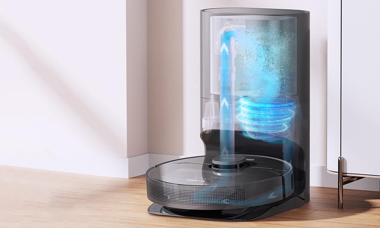 Reinigungsroboter mit großem Schmutzbehälter Dreame Z10 Pro