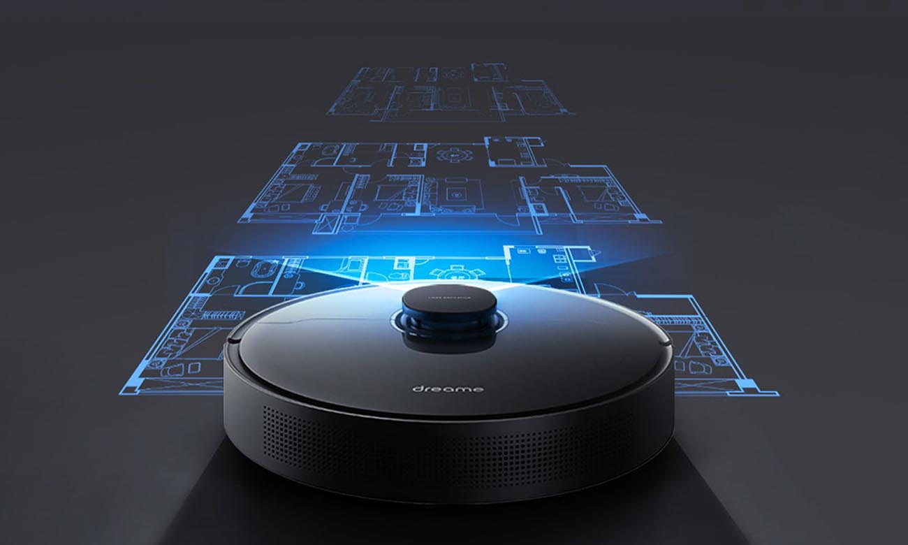 Roboter mit Kartenerstellungsfunktion Dreame Z10 Pro
