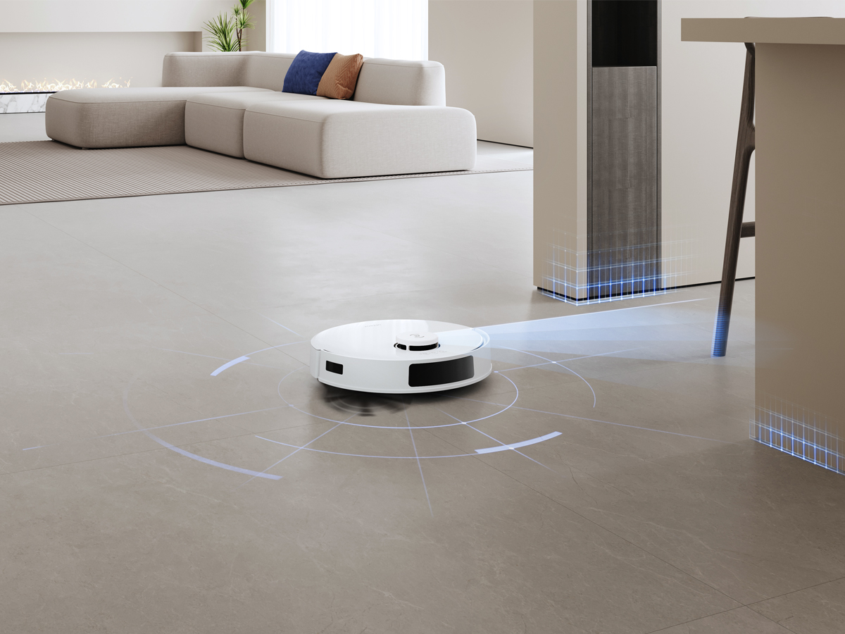Ecovacs Robotersauger DEEBOT N20 Weiß
