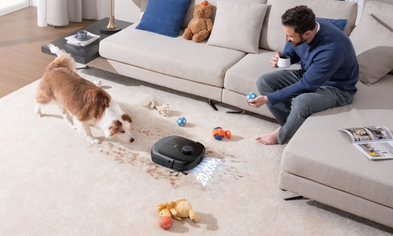 Robotersauger Eufy Omni E25