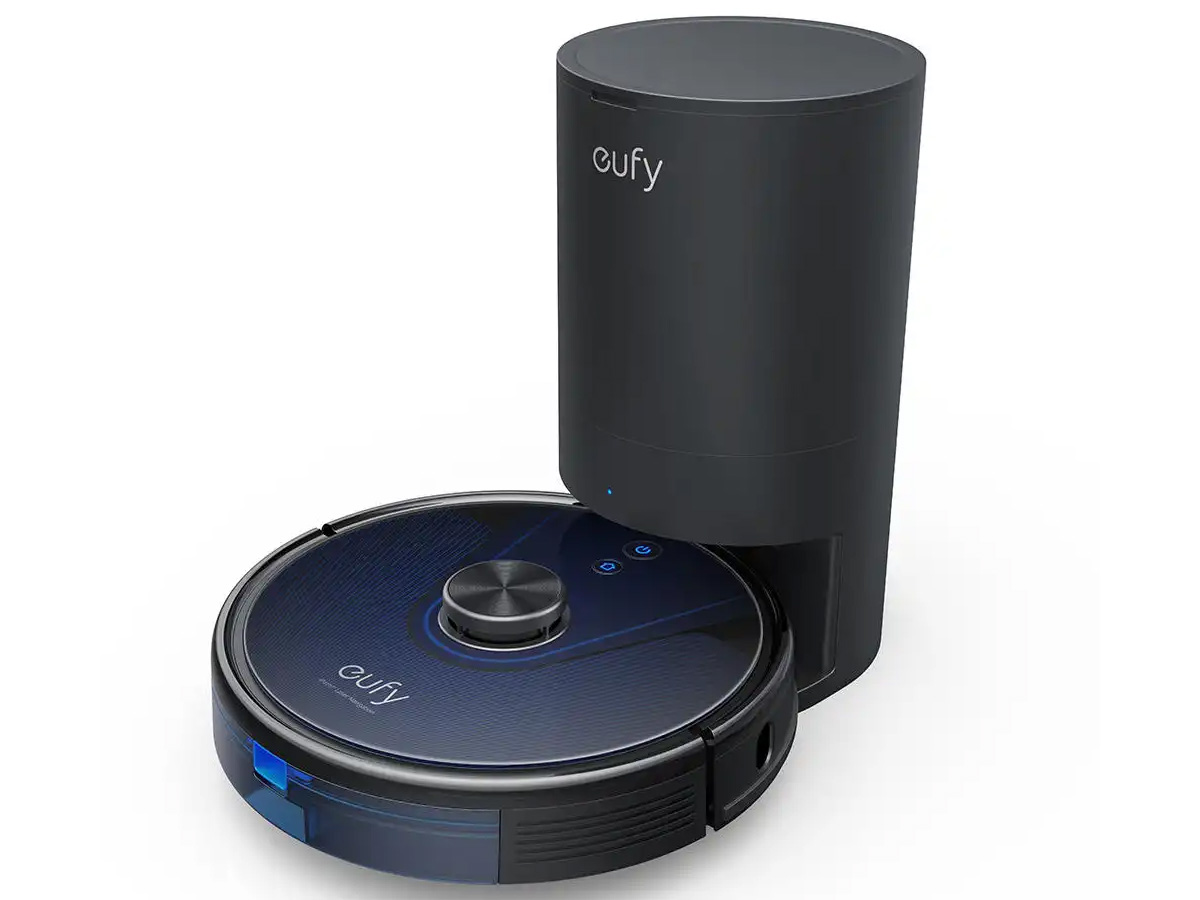 Robotersauger mit automatischer Entleerstation Eufy Robovac L35 Hybrid+