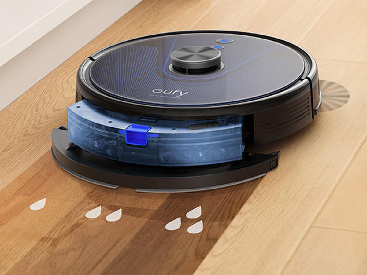 Robotersauger mit automatischer Entleerstation Eufy Robovac L35 Hybrid+