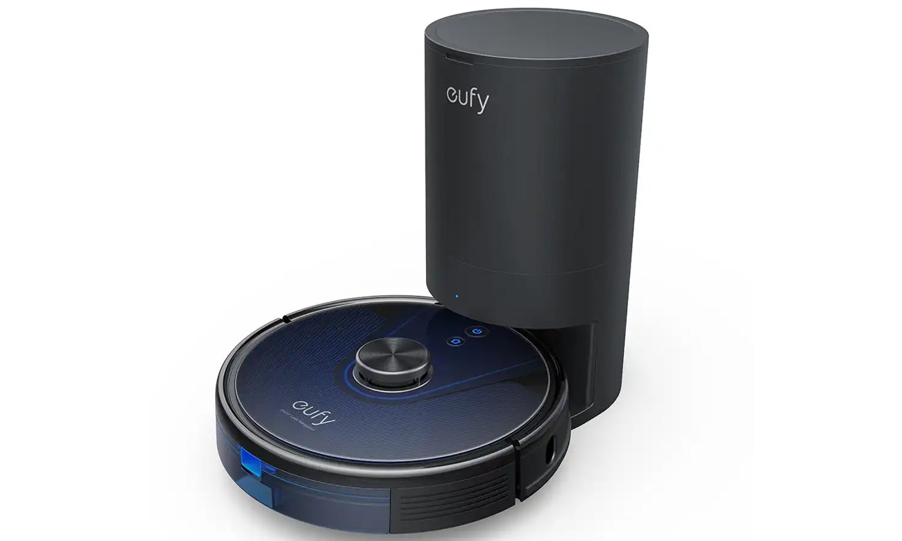 Robotersauger mit automatischer Entleerstation Eufy Robovac L35 Hybrid+