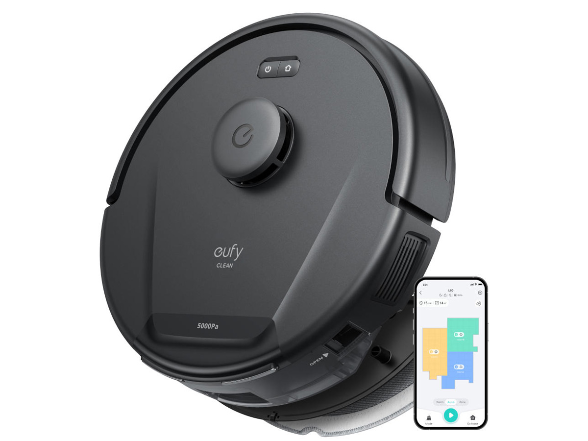 Robotersauger Eufy RoboVac L60 Hybrid