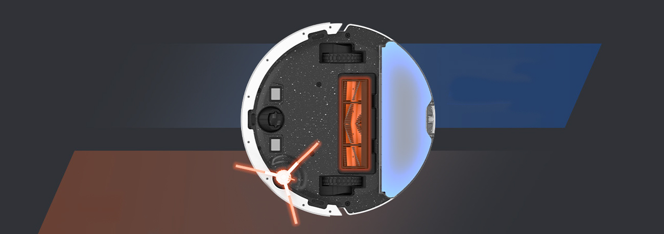 2-in-1 Saugroboter ezviz RE5 plus