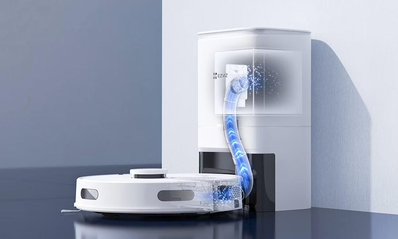 Saugroboter ezviz RE5 plus Eigenschaften