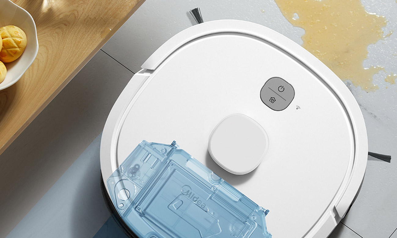 Robot sprzątający Midea M6 mycie podłogi