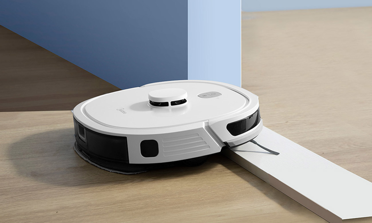 Robot sprzątający Midea M6 omijanie przeszkód
