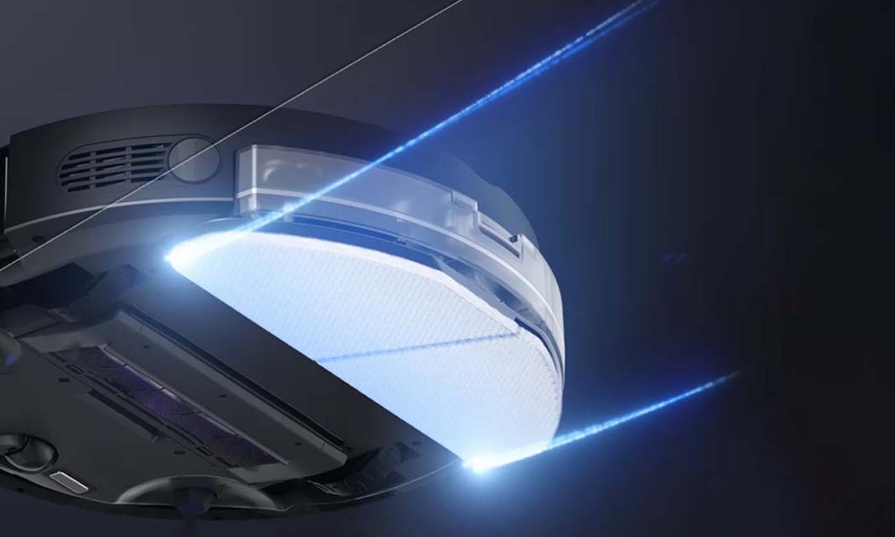 Robot z funkcją mycia podłóg Midea S8+