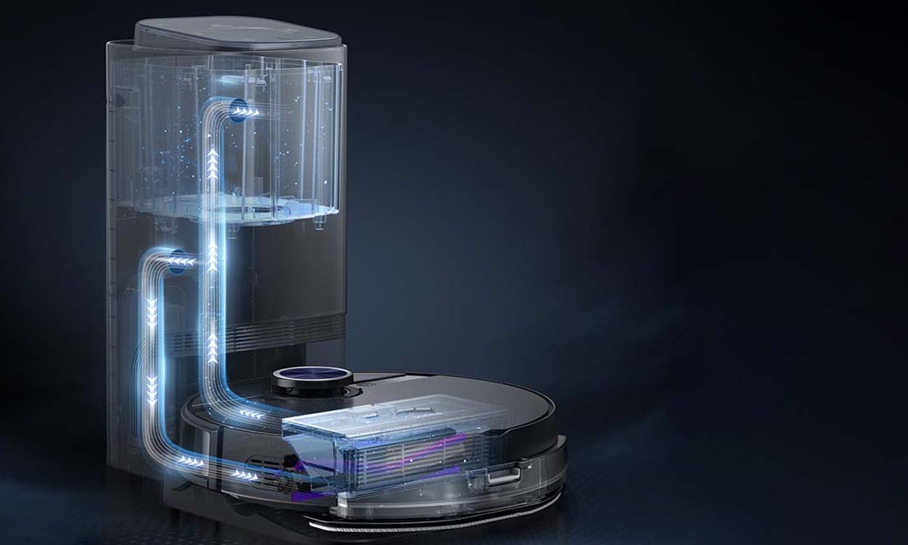 Robot samoczyszczący Midea S8+