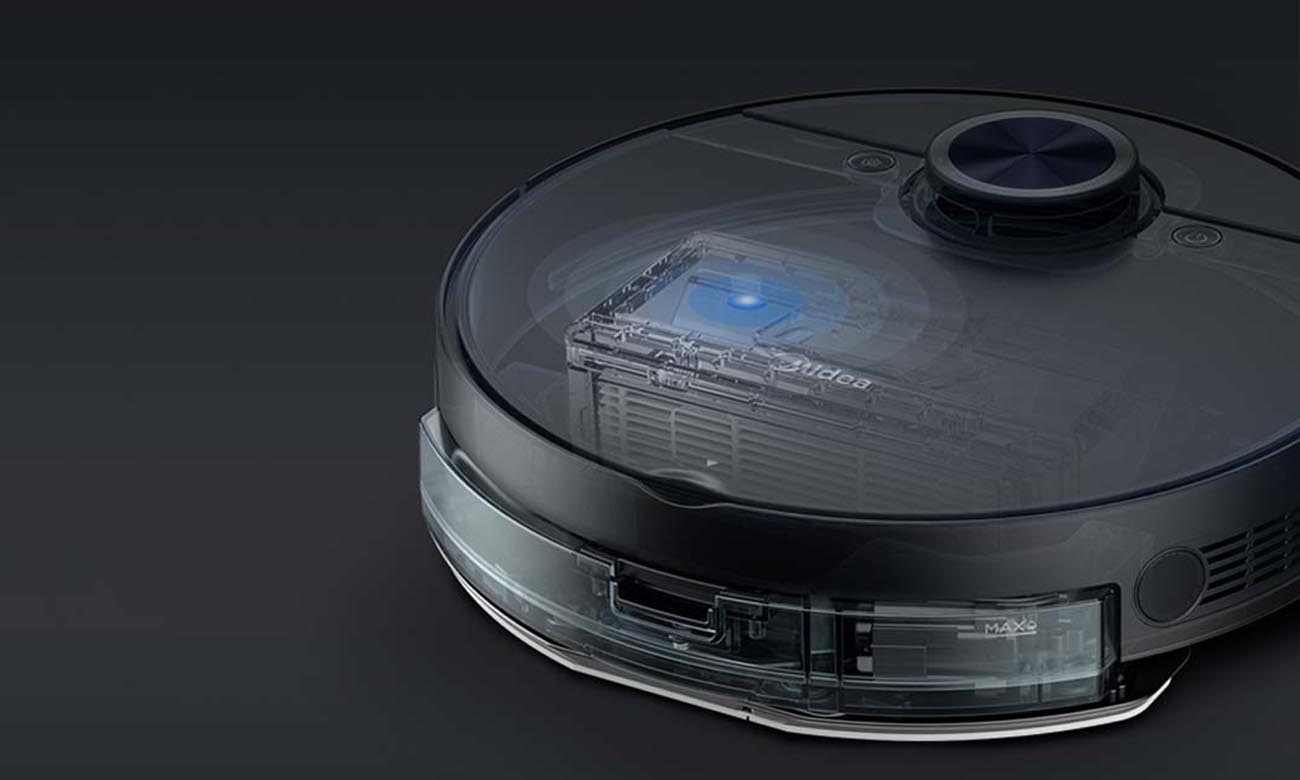 Robot sprzątający z nawigacją i mapami Midea S8+