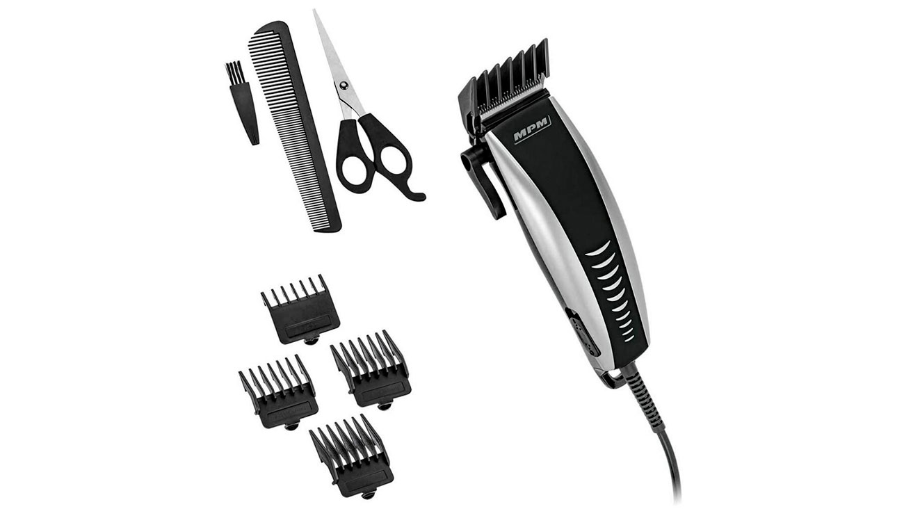 Maszynka do strzyżenia MPM Product MMW-02 akcesoria