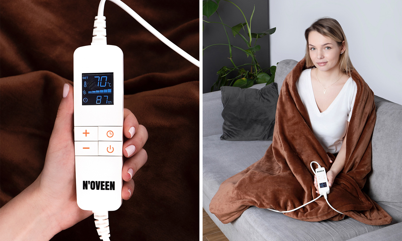 elektrodecke noveen EB655 Eigenschaften