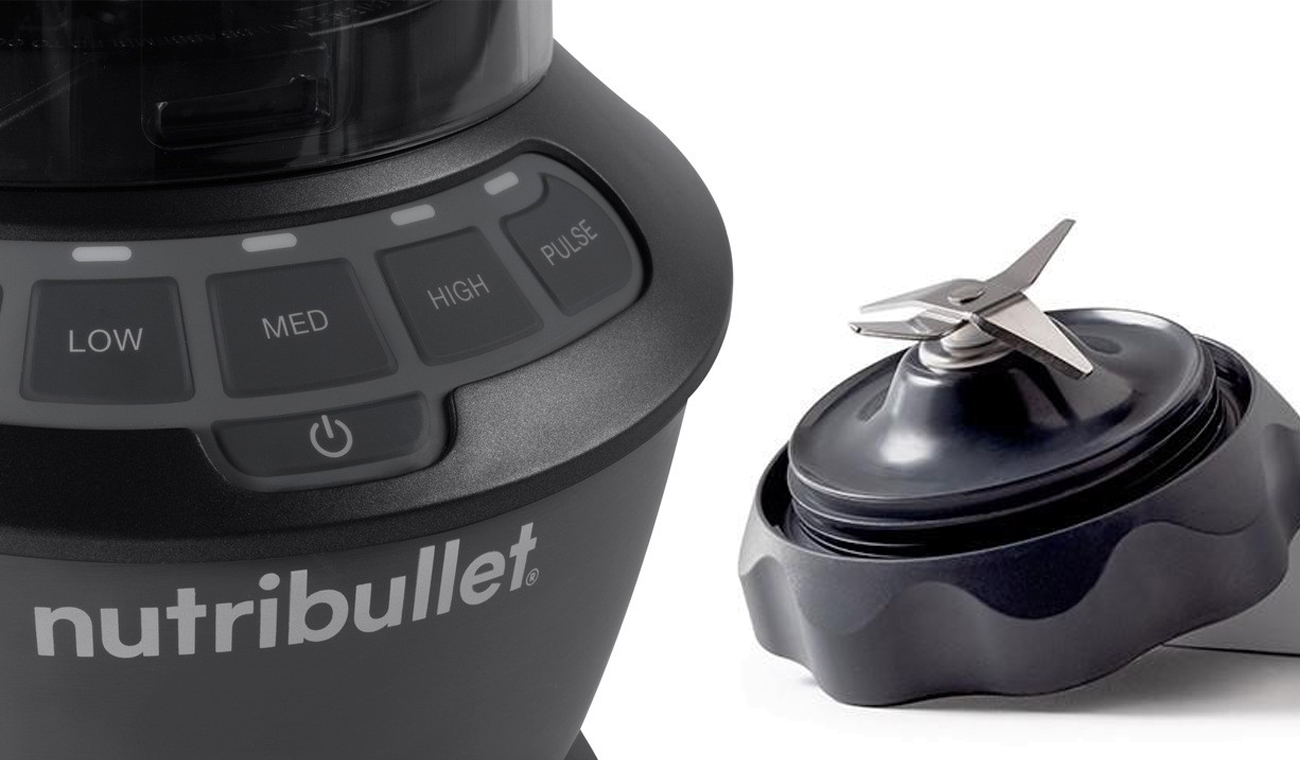 Blender kielichowy Nutribullet NBF400DG