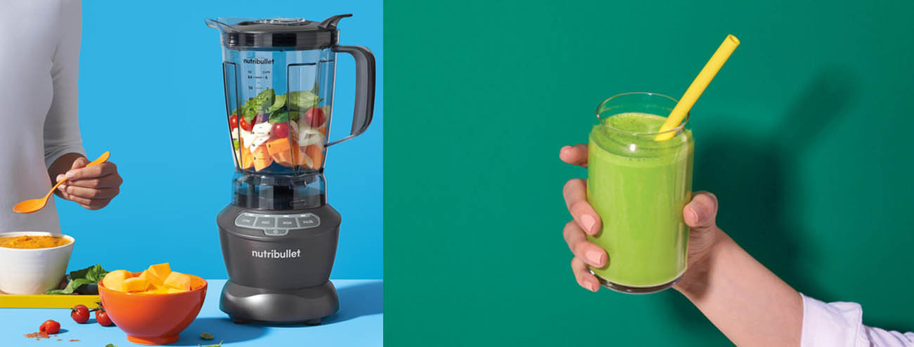 Blender kielichowy Nutribullet NBF400DG
