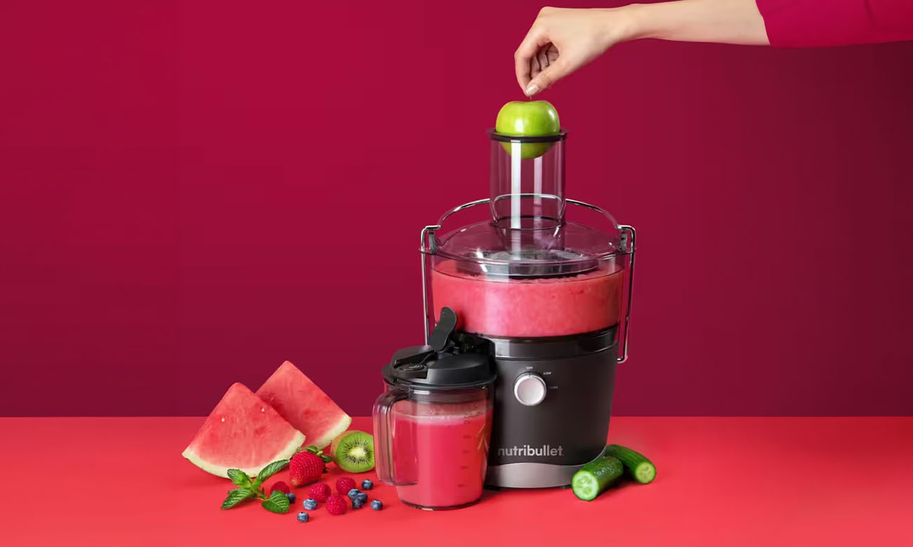Sokowirówka Nutribullet Juicer NBJ100G