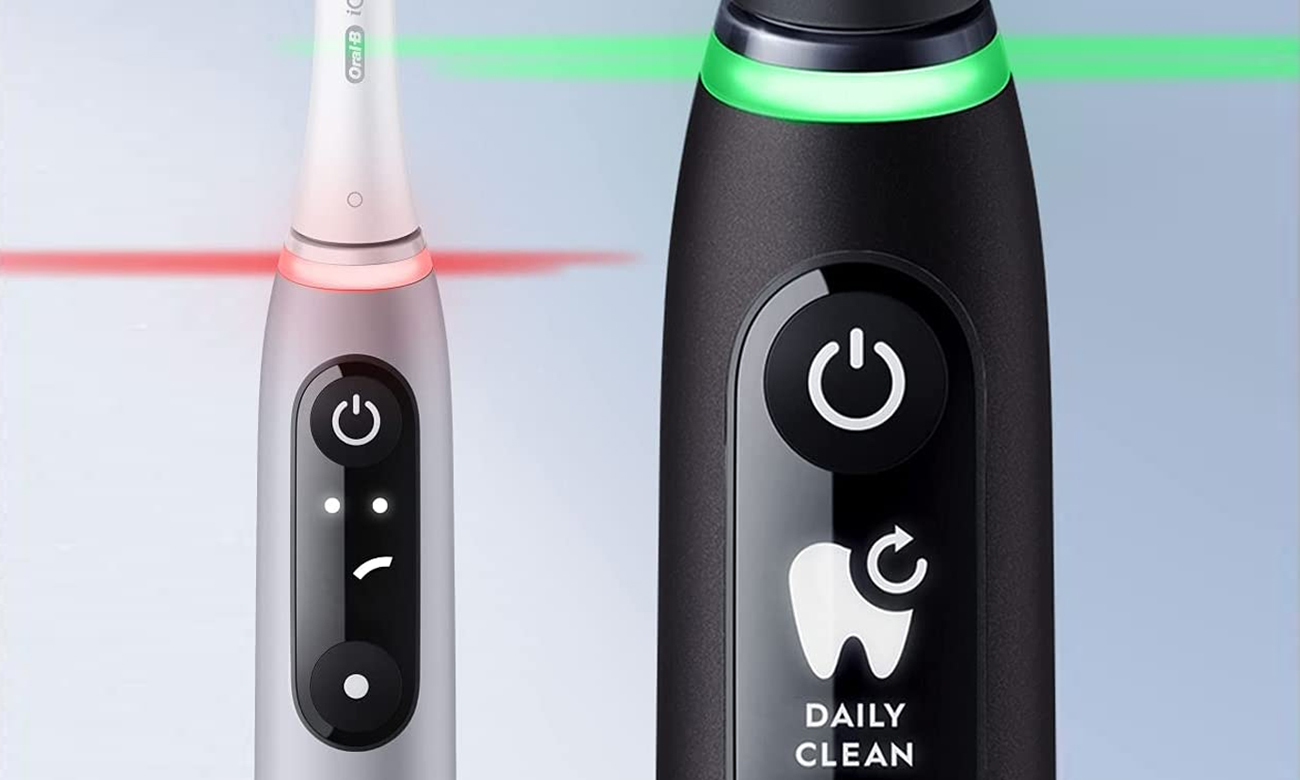 Szczoteczka elektryczna Oral-B iO Series 6 Czarny Onyx