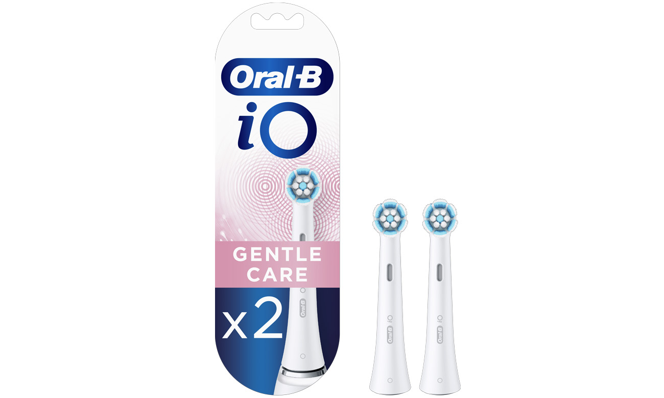 Końcówki do szczoteczki Oral-B iO Gentle Care