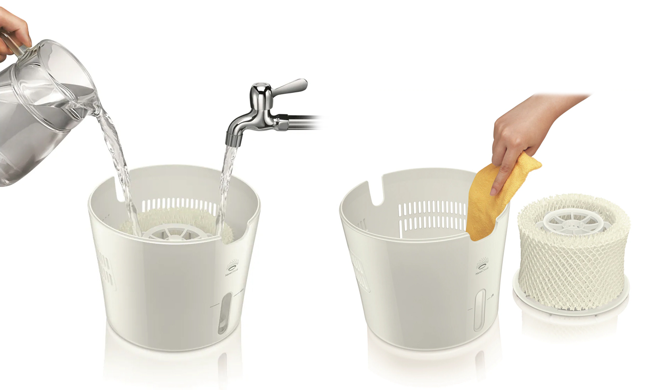 Philips Luftbefeuchter HU4801/01