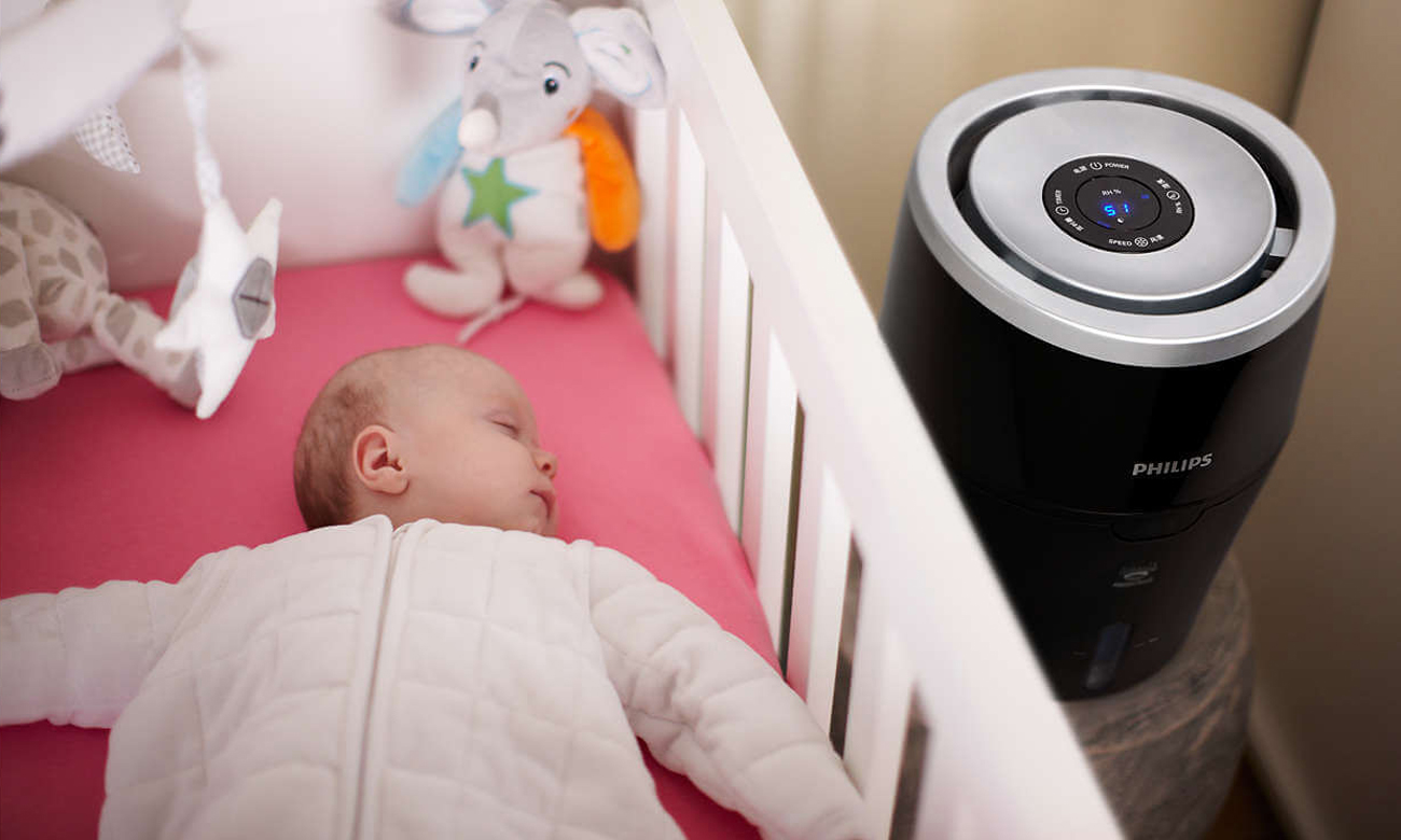 Philips Luftbefeuchter HU4813/10