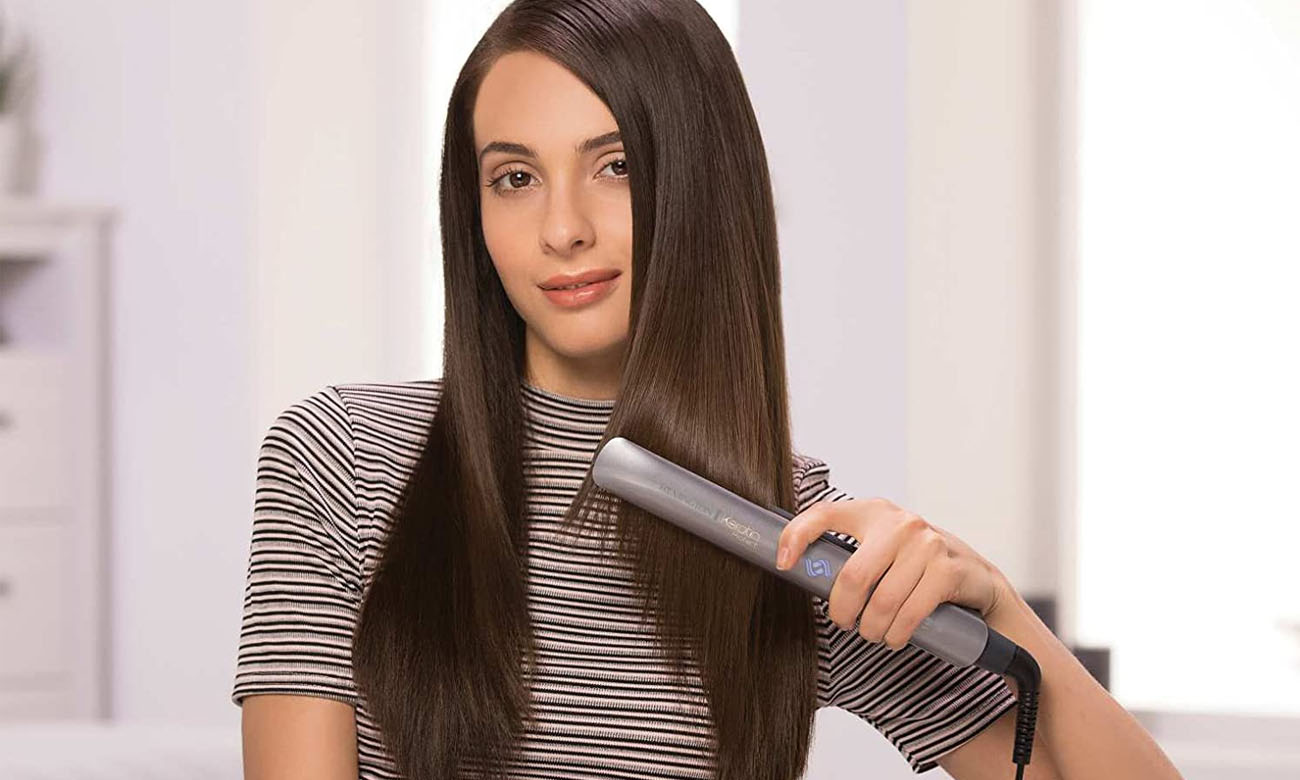 Haarglätter Remington S8598 mit Haarsensor