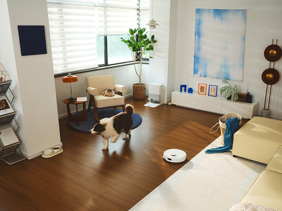 Roborock Staubsaugerroboter Qrevo Edge 5V1 (schwarz)