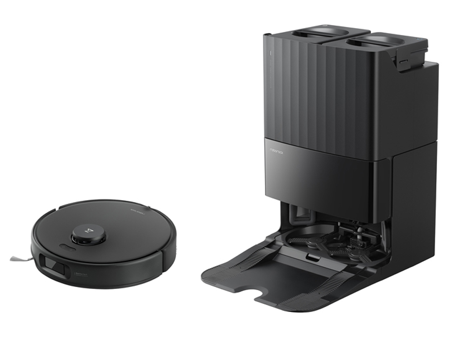 Roborock Staubsaugerroboter Qrevo Edge 5V1 (schwarz)