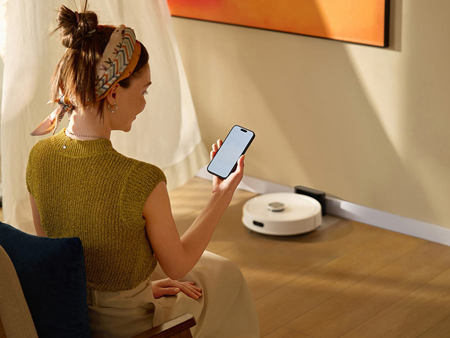 Roborock Robotersauger Q7 TF (weiß)