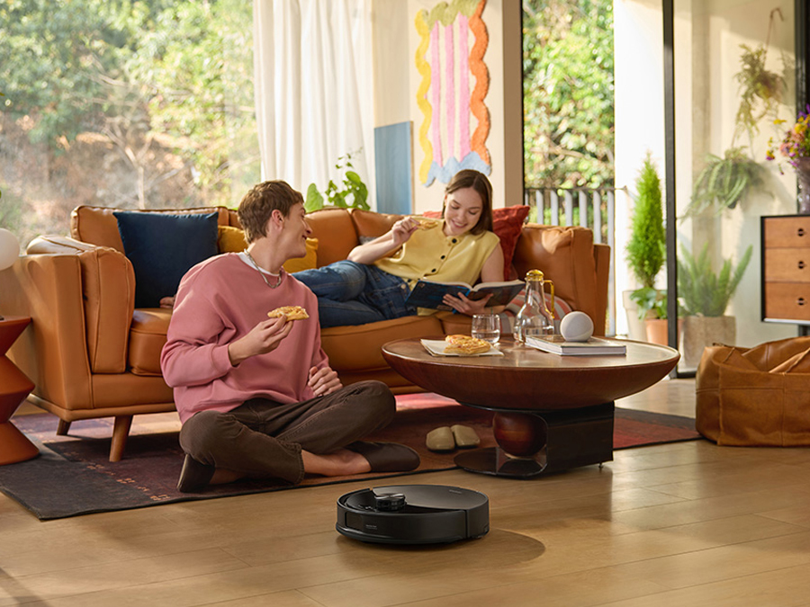 Roborock Saugroboter Q10 VF (schwarz) – VibraRise 2.0 Wischsystem