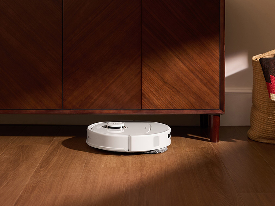 Roborock Staubsaugerroboter QREVO 5AE (weiß)