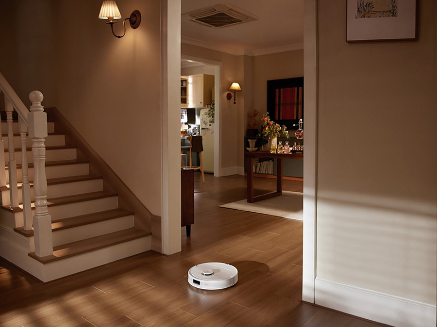 Roborock Staubsaugerroboter QREVO 5AE (weiß)