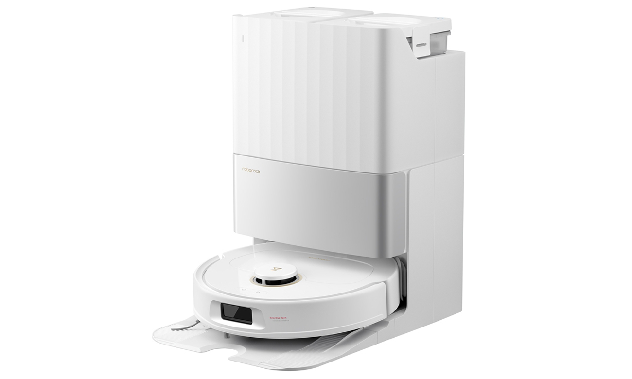 Roborock Staubsaugerroboter QREVO 5AE (weiß)