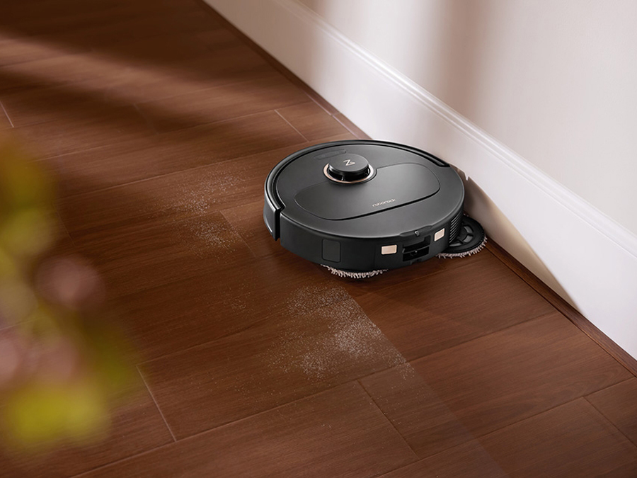Roborock Saugroboter QREVO 5AE (schwarz)