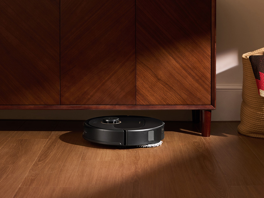 Roborock Saugroboter QREVO 5AE (schwarz)