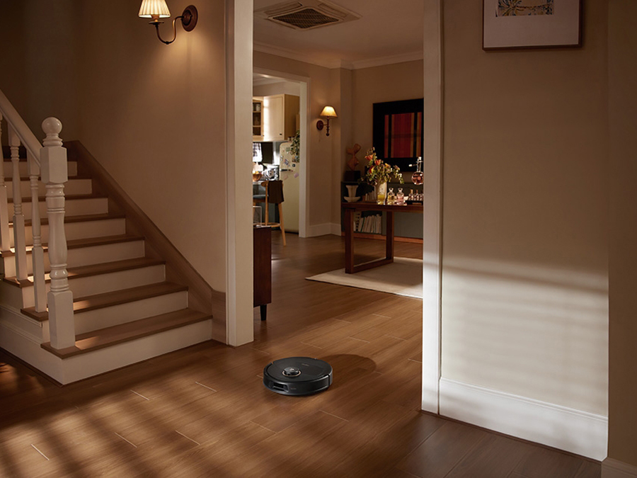 Roborock Saugroboter QREVO 5AE (schwarz)