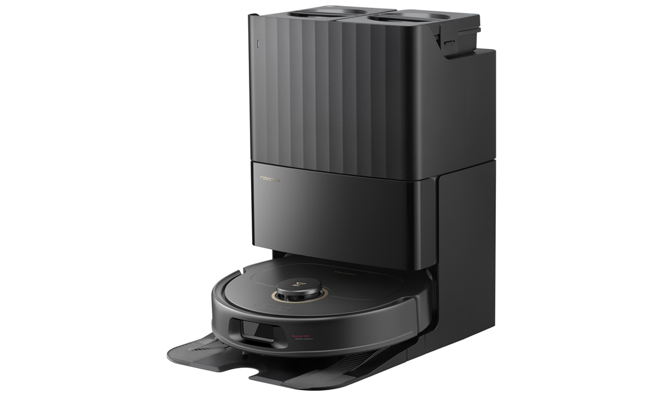 Roborock Saugroboter QREVO 5AE (schwarz)