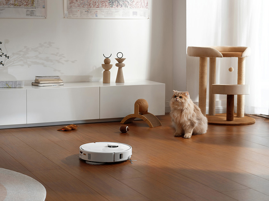 Roborock Roboter Staubsauger Qrevo Edge 5V1 (weiß)
