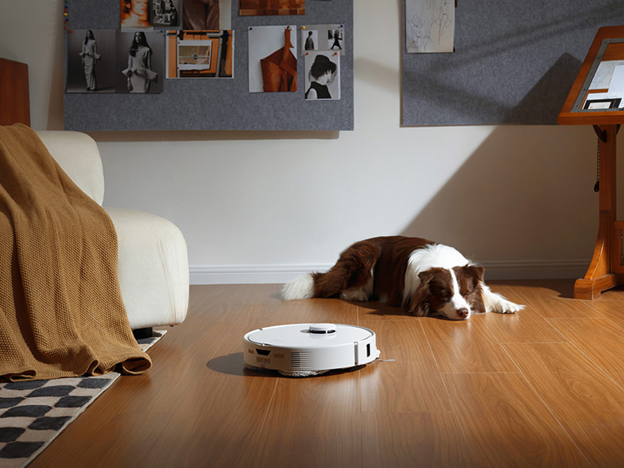 Roborock Roboter Staubsauger Qrevo Edge 5V1 (weiß)