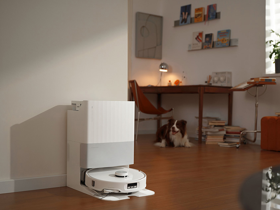 Roborock Roboter Staubsauger Qrevo Edge 5V1 (weiß)
