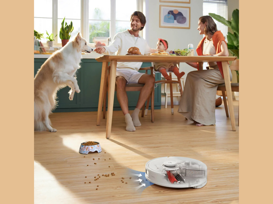 Roborock Robot sprzątający Q8 Max+ Black 